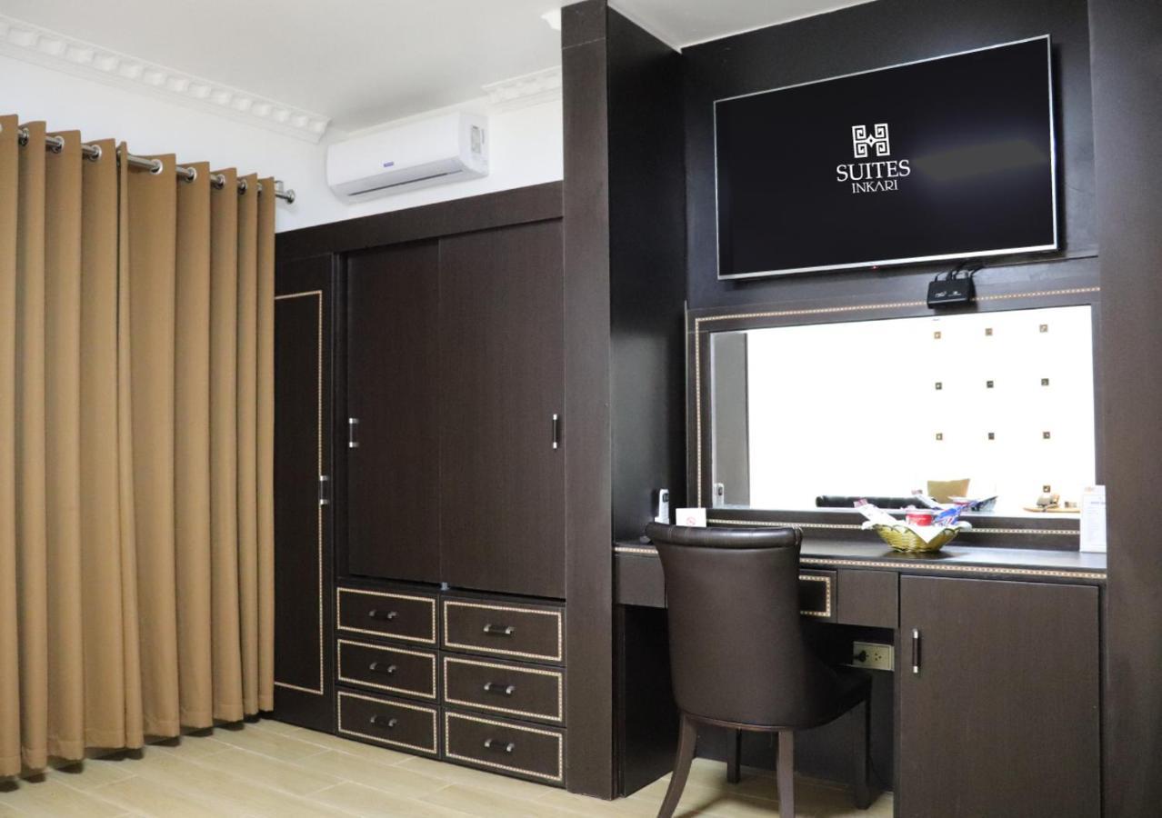 Inkari Suites Hotel Лима Екстериор снимка