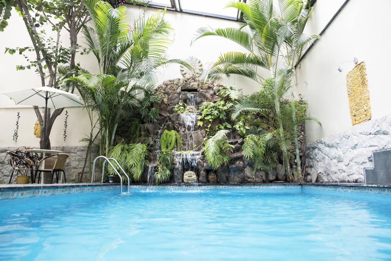 Inkari Suites Hotel Лима Екстериор снимка