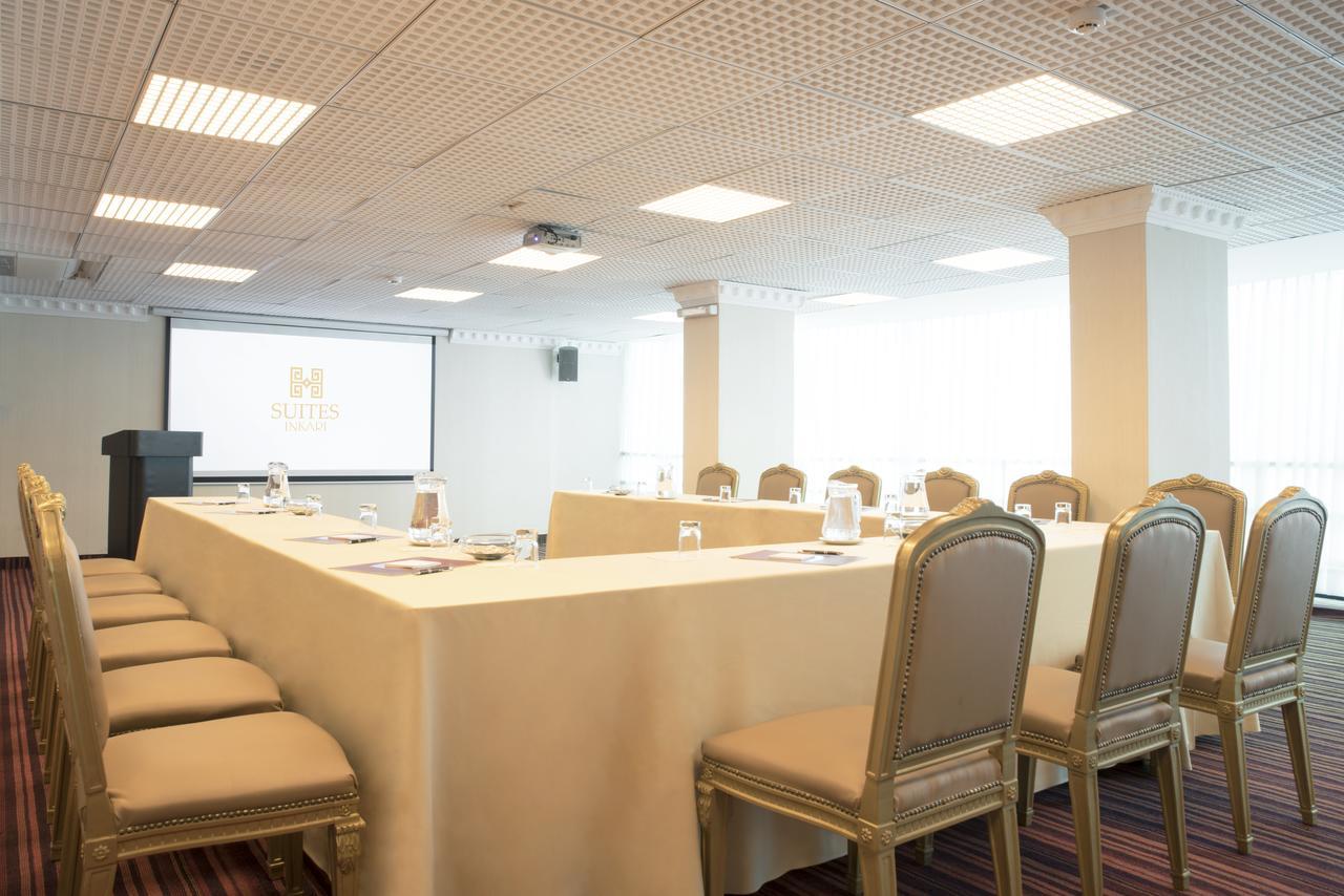 Inkari Suites Hotel Лима Екстериор снимка