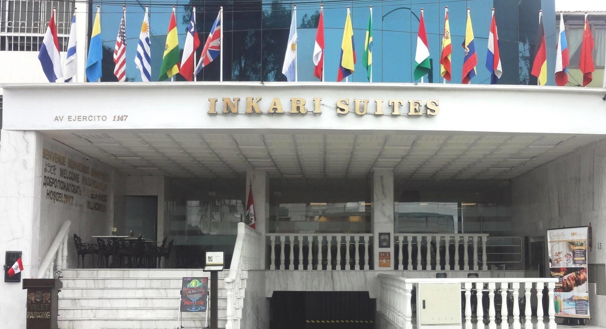 Inkari Suites Hotel Лима Екстериор снимка