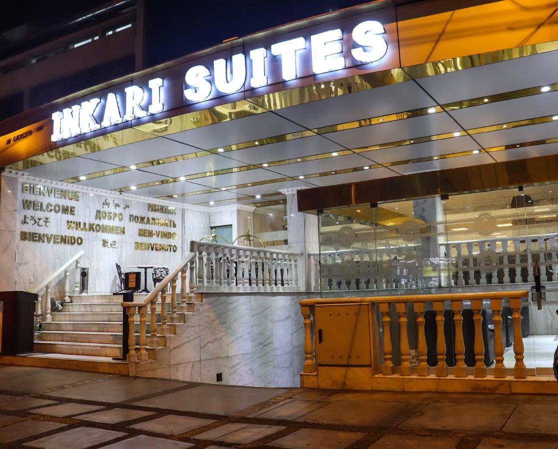 Inkari Suites Hotel Лима Екстериор снимка